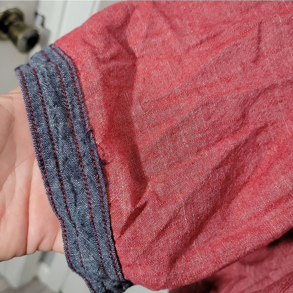 Black jack cotton button up - Picture 6 of 8